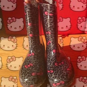🎀Hello Kitty Rain Boots🎀
